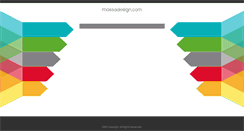 Desktop Screenshot of massadesign.com